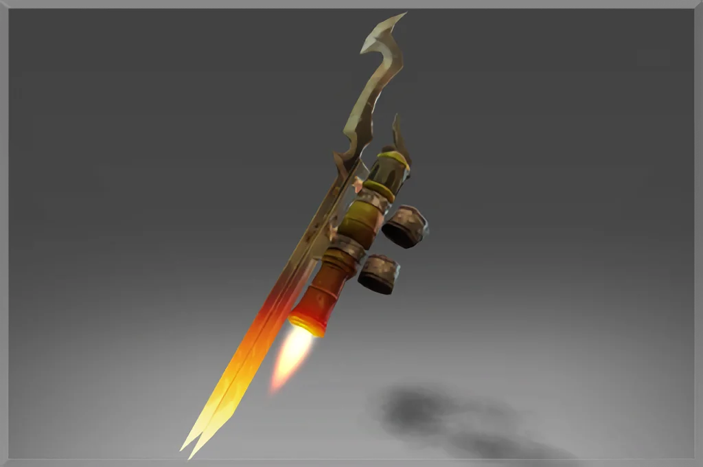 Скачать скин Trappings Of The Old-Timers - Weapon мод для Dota 2 на Bounty Hunter - DOTA 2 ГЕРОИ